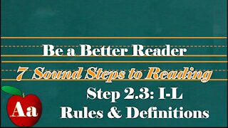 Step 2.3.6: I-L Rules & Definitions