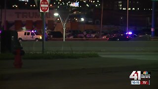 Three people in custody after shots fired at KCPD officer