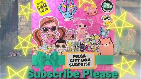 Mega Gift Box Surprise MGA