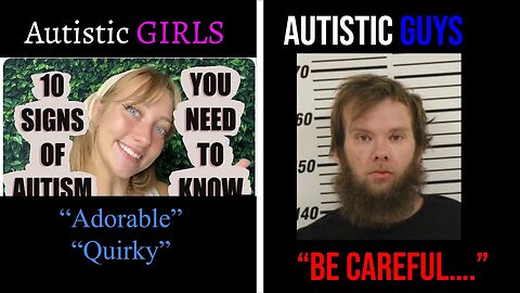 How Autistic Men Are Viewed vs. Autistic Women