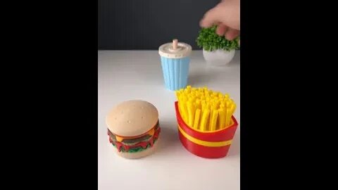 3D Printed Fries! #Shorts