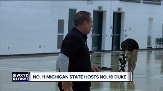 Spartans welcome Duke to East Lansing