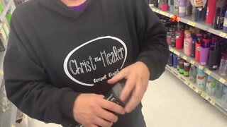 Shopping at Walmart ft @Perfecting The Saints