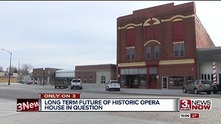 Long Term Future of Historic Opera House In Question