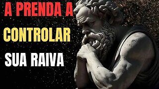 COMO CONTROLAR A RAIVA | Filosofia de Sêneca PARA PAZ INTERIOR