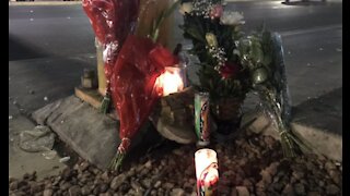 Vegas community reacts to crash that killed mother, injured kids