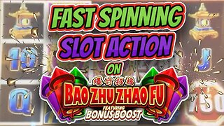 THIS MACHINE IS ON FIRE!!! 💥 MAX BET BAO ZHU ZHAO FU DOUBLE JACKPOTS!