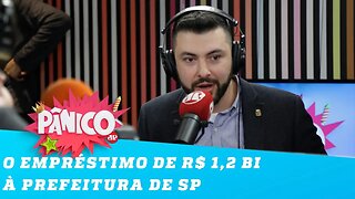 Eduardo Tuma explica empréstimo de R$ 1,2 bilhão para a prefeitura de SP