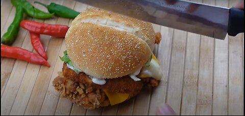 Crispy Chicken Burger