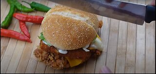 Crispy Chicken Burger