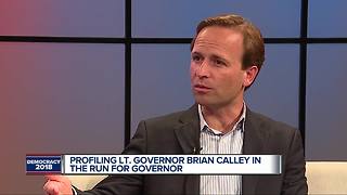 One-on-one with Republican gubernatorial candidate Lt. Gov. Brian Calley