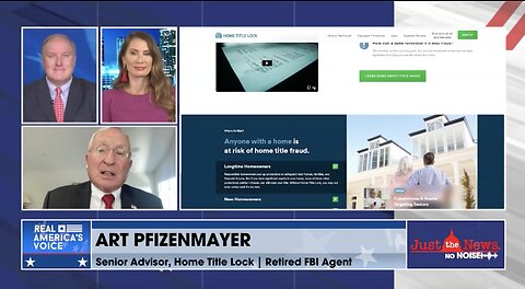 Home Title Lock Senior Advisor Art Pfizenmayer joins John Solomon & Amanda Head