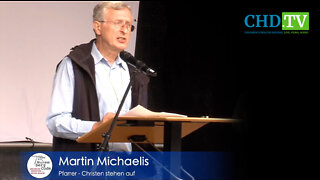 Pastor Martin Michaelis Speech at Nuremberg 75