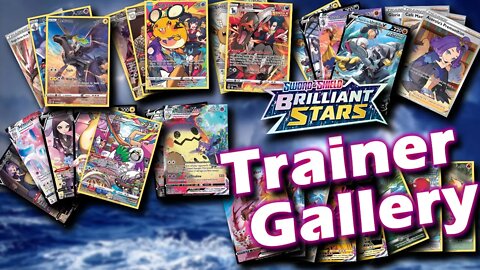 Brilliant Stars Trainer Galley compilation (sword and shield) Pokemon card