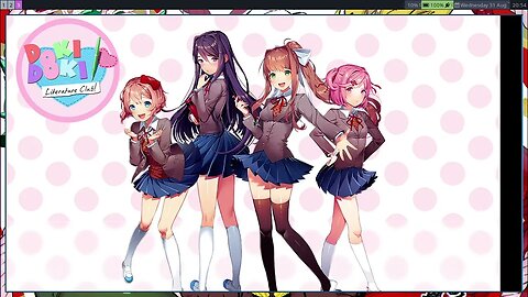 Como jugar Doki Doki Literature Club (DDLC) en Linux