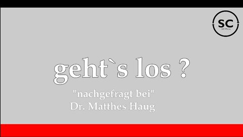 geht`s los ? "nachgefragt bei..."