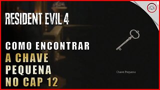 Resident Evil 4 Remake, Como encontrar a chave pequena no Cap 12 | Super-Dica