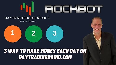 3 important ways to make money daily with DayTraderRockStar Same Technique from Scalps to Swings