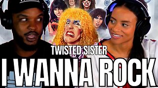 TAKE ME BACK! 🎵 Twisted Sister - I Wanna Rock REACTION