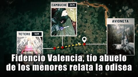 🛑Fidencio Valencia, tío abuelo de los menores relata la odisea por la que atraviesa la familia👇👇