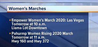 Women's March 2020 in Las Vegas