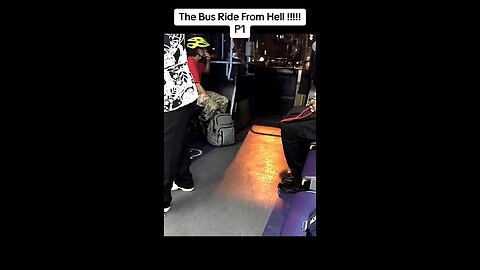 Bus Driver Snaps😱