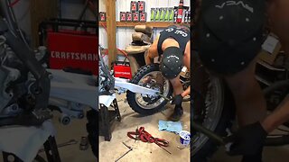 Rebuilding A DESTROYED Dirtbike! #pitbike