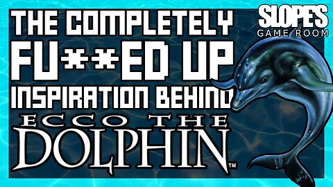 Ecco the Dolphin's Fu**ed Up Inspiration | Dan Ibbertson