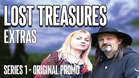 LOST TREASURES - EXTRAS - Original Pitch Promo #archaeology