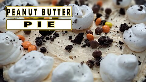 Peanut Butter Pie Recipe! Pie Day Is HERE!