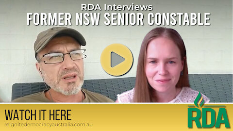 Ex NSW Police Officer Roland Chrystal Interview with Monica Smit