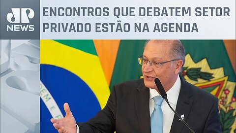 Geraldo Alckmin tem série de reuniões em SP nesta terça (22)