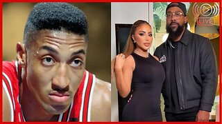 🔴Scottie Pippen EMBARRASS Himself Badly Out Of JEALOUSY Of Marcus Jordan | LIVE