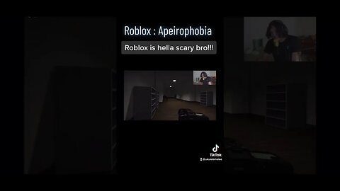 Roblox : Apeirophobia #creepy #liminalspace #playthrough #backrooms #gameplay #jumpscares #noclip