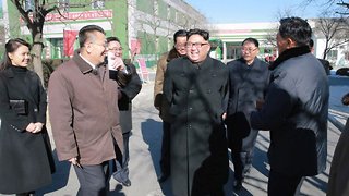 Kim Jong-un Sends Sister South For An Olympics 'Charm Offensive'
