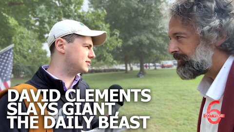 David Clements Slays Giant, the Daily Beast