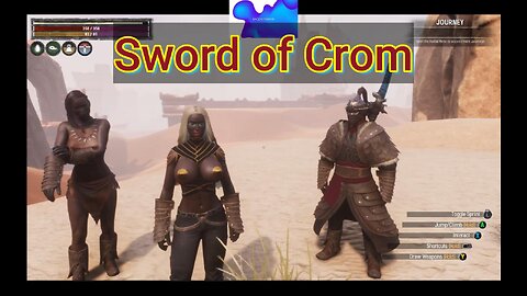 Conan Exiles Beginners Guide Sword of Crom Big Busty Boobs #Boosteroid #conanexiles