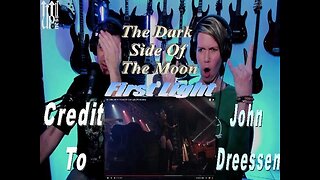 The Dark Side Of The Moon - First Light - Live Streaming Reactions with Songs & Thongs