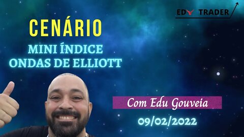 Mini Índice: Cenário do índice através de Ondas de Elliott para 09-02-2022