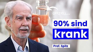 Professor Spitz alarmiert 🚫 90% der Menschen sind krank.Frauen sind Männern überlegen