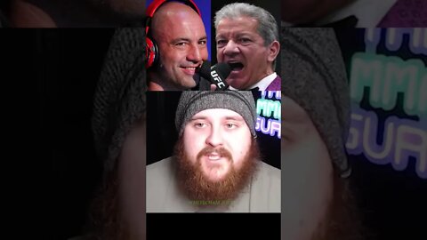 MMA Guru thinks Joe Rogan beats Bruce Buffer in an MMA fight.