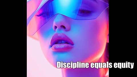 Discipline is equity