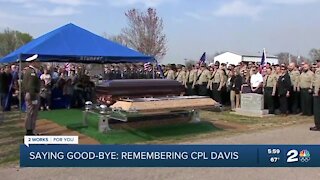 Washington County deputy laid to rest