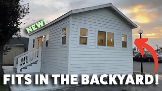 Can You Fit This In Your Backyard?! Tiny Home/ADU Tour!
