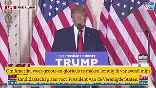 Trump voor President in 2024