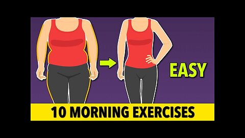 10 Quick & Easy Morning Exercises For Full Body