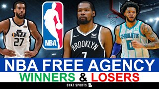 UPDATED NBA Free Agency Winners & Losers