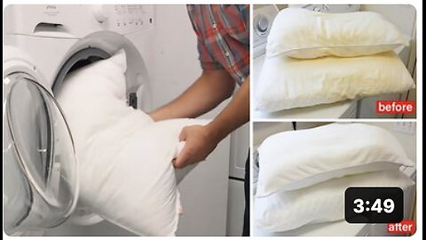 How to Naturally Clean and Whiten Your Yellowed Pillows