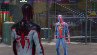 Marvel's Spider Man Miles Morales 4K PC Gameplay RTX 4090 13700KF