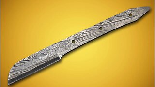 Pairing Knife Razor Knife Hand Forged San Mai Damascus Steel Blank Blade Hunting Knife Handmade